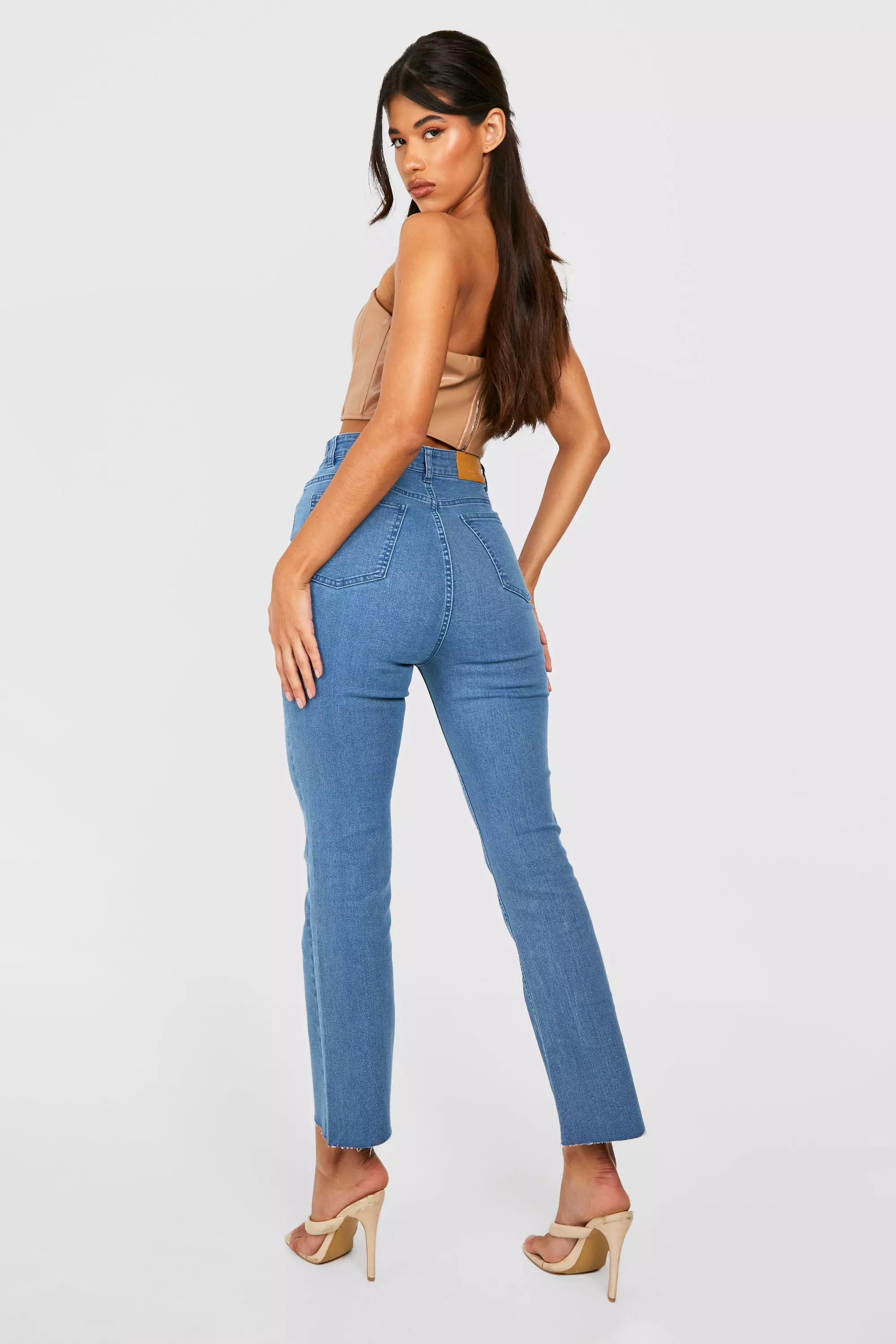 Tall kick flare jeans hot sale